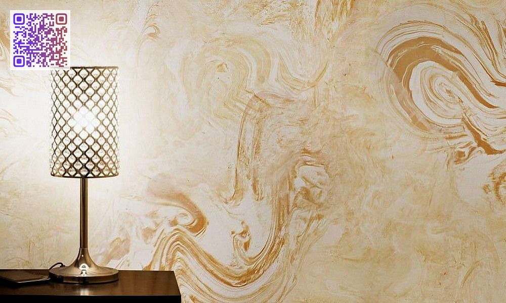 Дизайн интерьера с использованием декоративной штукатурки на стенах