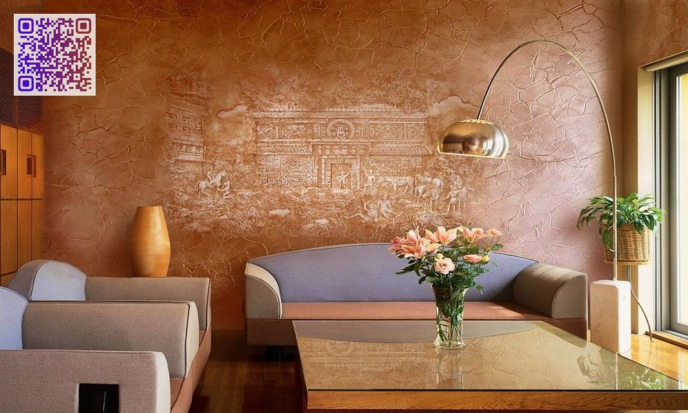 Как сделать стены Вашего дома нежными и элегантными с помощью внутренней декоративной штукатурки