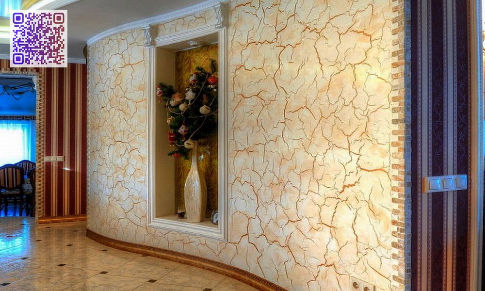 Какая декоративная штукатурка из леруа мерлен позволяет создать эффект старинных фресок на стенах