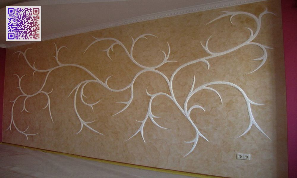 Декоративная штукатурка на кирпичной стене: оригинальный дизайн в классическом стиле